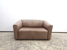De sede ds 47 Zweisitzer in braun desede Designersofa Echtledersofa Couch #2