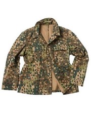 Wehrmacht Feldjacke M44 Jacke German Army Wk2 WWII Erbsentarn Gr 56 Repro