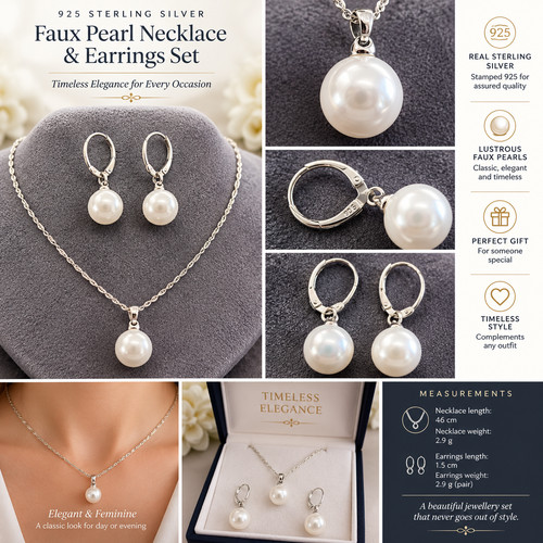 925 sterling silber faux - sterling,