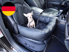 Knuffliger Leder-Look Autositz