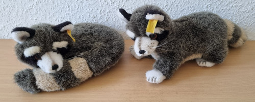 Steiff waschbär raggy 2050 - steiff,