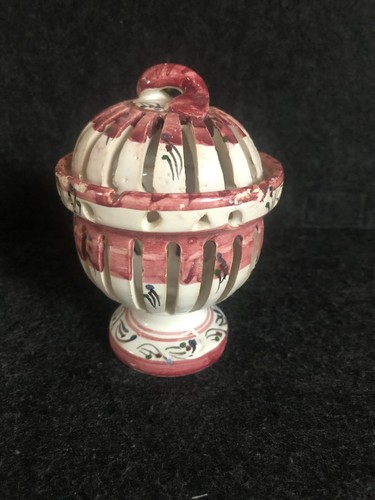 Handbemalte vintage potpourri - vintage,