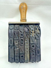 Alter Antiker Stempel /