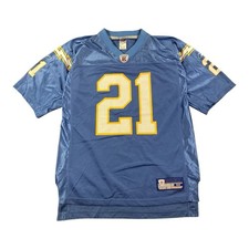 Los Angeles Chargers M NFL Trikot Herren Blau Reebok Tomlinson 21