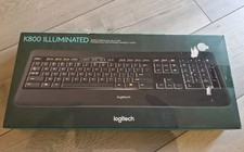 Logitech K800 Illuminated