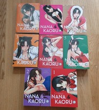 Nana & Kaoru Max ( 2 in 1 ) Band 1 bis 8 Manga deutsch Panini. Bilder beachten