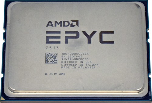 Amd epyc 7513 processor - amd,