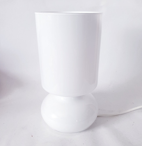 Ikea lykta lampe glas weiß - lampe,