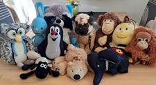 Konvolut Plüschtiere
