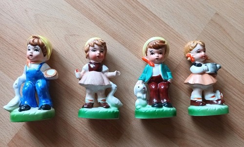 Porzellan figuren kinder - porzellan,
