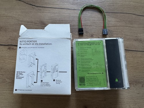 Ritto twinbus tastenmodul - twinbus,