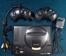 Sega Mega Drive Spielekonsole