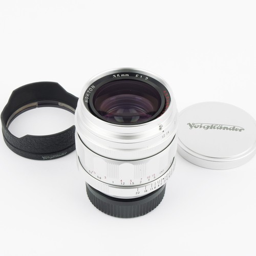 Voigtländer nokton leica - nokton, m
