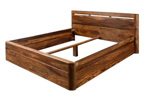 Bett sheesham 180x200x90 - sheesham,