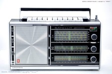 GRUNDIG Satellit 2000 Vintage Radio Empfänger/Weltempfänger/Transistorradio! 1A!