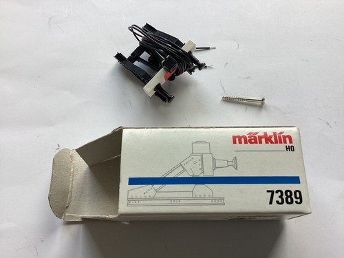 Märklin 7389 prellbock mit - h0,
