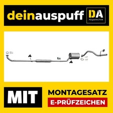 Auspuffanlage für Daihatsu