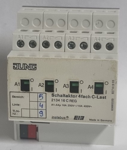 Jung 2134 reg eib - jung, 2134.16