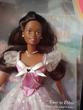 Princess Barbie Easy to dress African Christie Doll Mattel 18405 OVP, NRFB