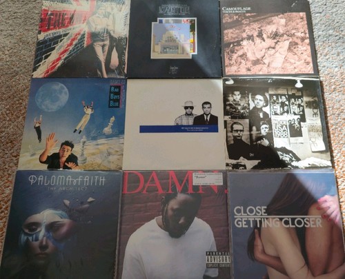 Schallplatten sammlung - 9,