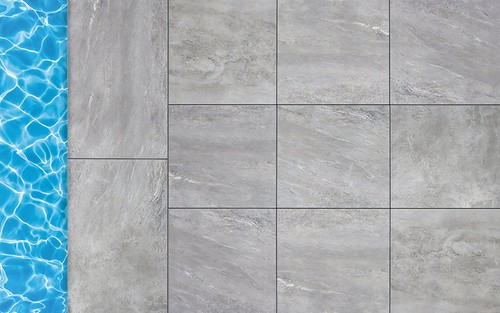 Keramik poolrandplatten fume - keramik, "fume"