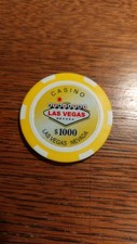 Las Vegas Casino-Chip, Jeton