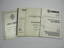 GruComedil CBR30 Schnellmontagekran Betriebsanleitung Wartung Ersatzteilliste