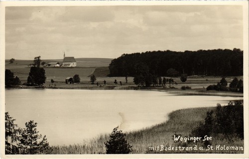 Cpa sankt koloman waginger - cpa,