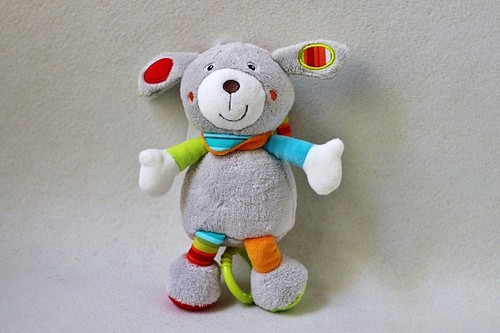 Topomini hund bunt - hund,
