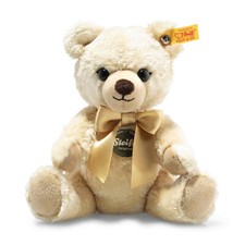 Steiff Teddybär Petsy 023040 - 24 cm Kuscheltier blond Teddies for tomorrow