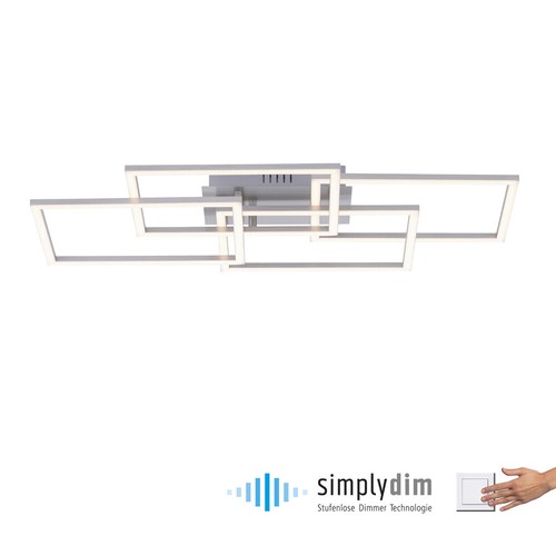 Led deckenlampe dimmbar - led,