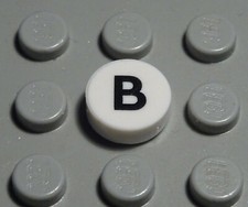 Lego Tile - Tile Round 1x1