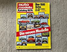Auto Katalog 1974 Nr.17 AUTOKATALOG AMS