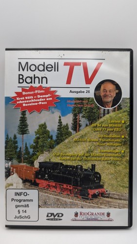 Riogrande modellbahn - modellbahn, tv