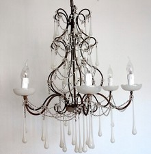 Wunderschöne  Metall-Murano