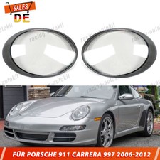 2x Linse Fronts Scheinwerferglas Abdeckung Für Porsche 997 911 Carrera 2006-2012