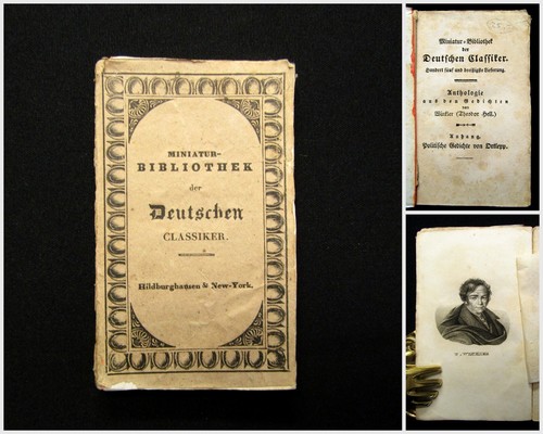 Miniatur bibliothek der - bibliothek,