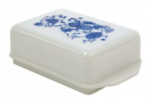 Butterdose zwiebelmuster - butterdose,