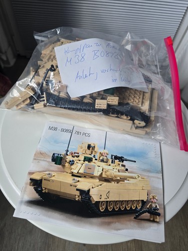 Sluban kampfpanzer abrams - sluban,