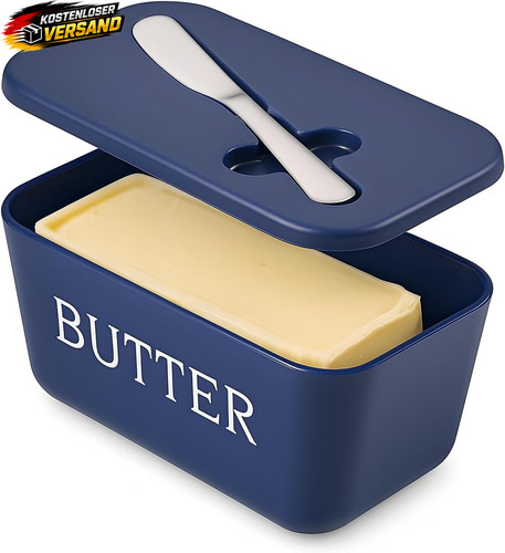 Butterdose mit deckel - mit,