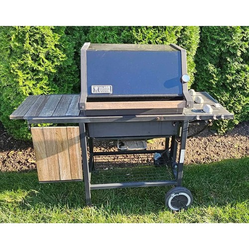 Weber genesis silver black - genesis,