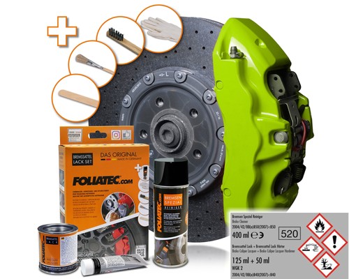 Foliatec bremssattellack toxic - bremssattellack,