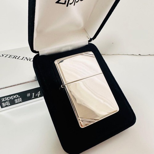 Zippo sterling silver 2024 - silver,