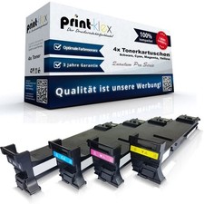 4x Nicht Originale Toner für