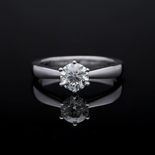 Verlobungsring Diamant 1 ct