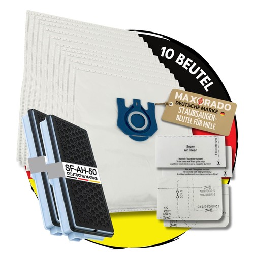 Staubsaugerbeutel hepa - 10,