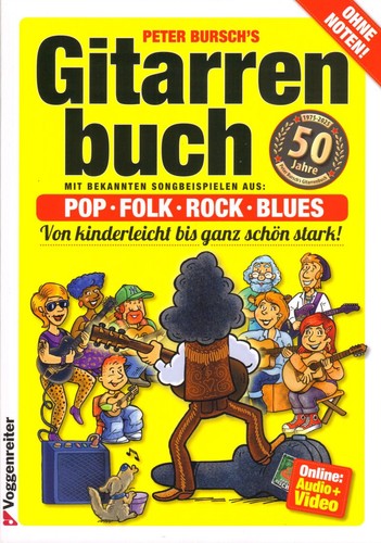 Peter bursch gitarrenbuch ohne - bursch,