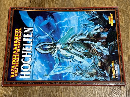 Armeebuch hochelfen edt - armeebuch,