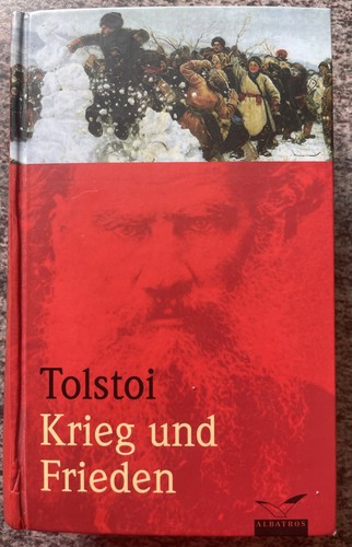 Krieg und frieden - krieg,