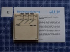 Lauer LBS 30 Schattenbahnhofsteuerung (Ausfahrt) für 3 Gleise / Analog (b)